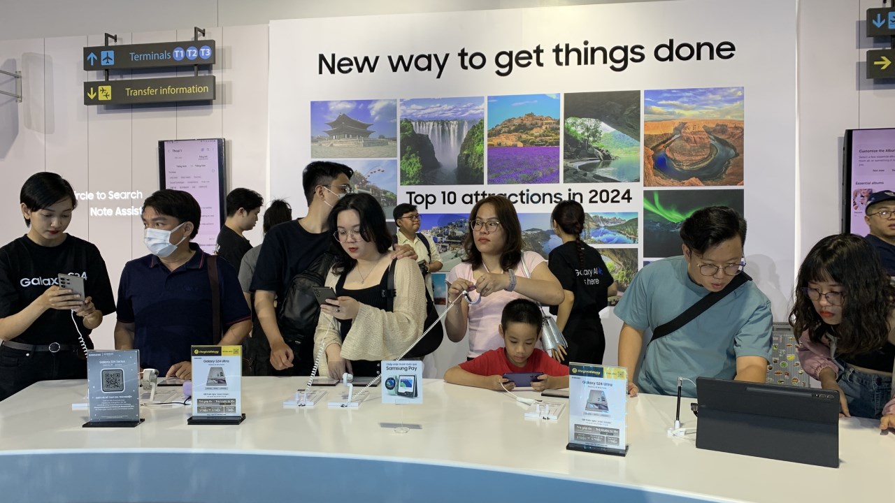 Trải nghiệm Galaxy S24 Series Trải nghiệm Galaxy S24 Series