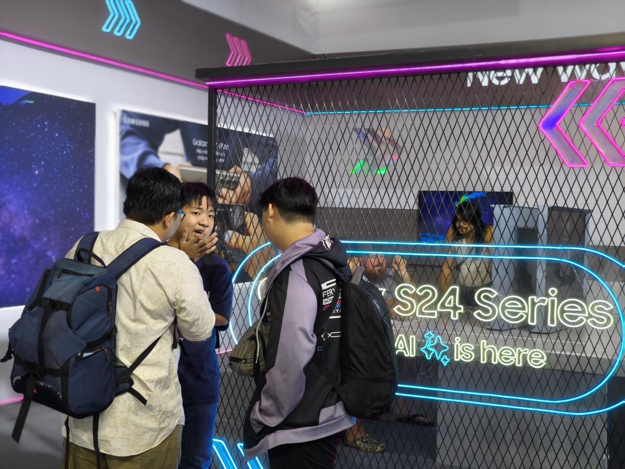 Trải nghiệm Galaxy S24 Series Trải nghiệm Galaxy S24 Series