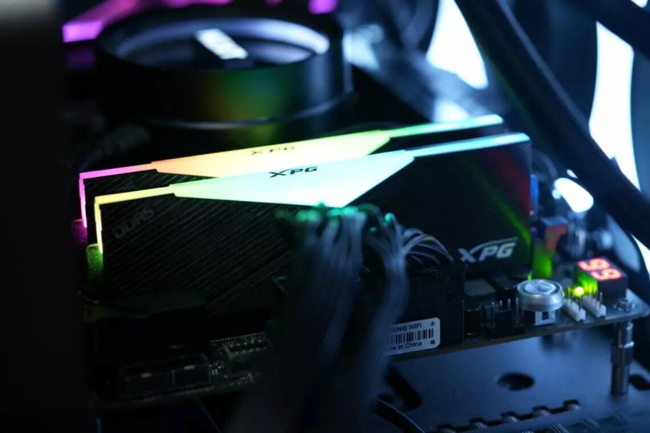 Tốc độ xử lý các tác vụ/ứng dụng của RAM ADATA XPG LANCER RGB DDR5-6000 C30 tương đối nhanh. Nguồn: ADATA.