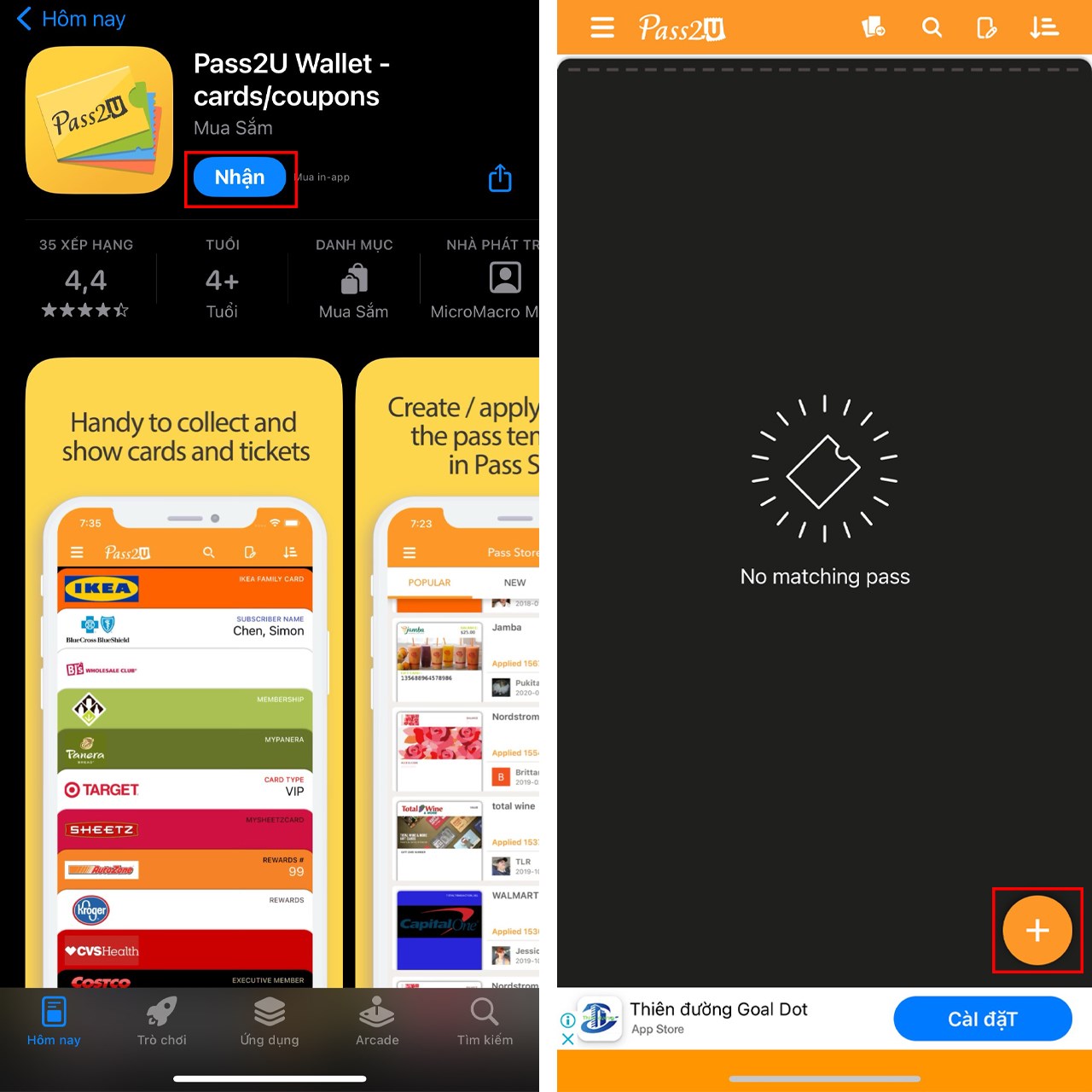 Cách thêm những thẻ không được hỗ trợ vào Apple Wallet