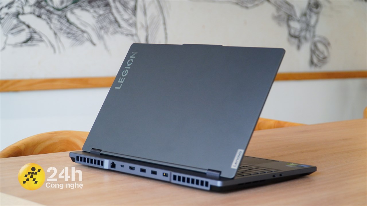 Thương hiệu laptop nào cũng có - Dòng Lenovo Gaming