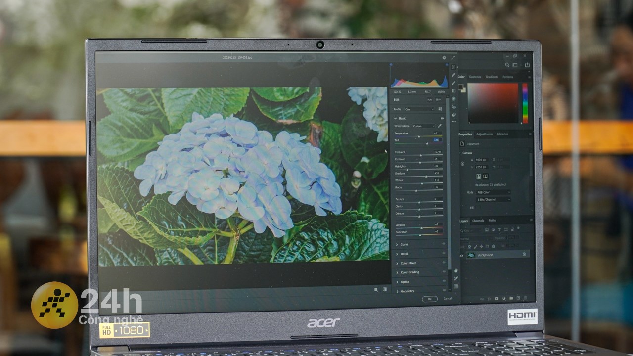 Acer Aspire Lite 15 đặt được điểm hiệu năng tốt nên bạn có thể yên tâm sử dụng máy cho nhiều tác vụ khác nhau. Acer Aspire Lite 15 đặt được điểm hiệu năng tốt nên bạn có thể yên tâm sử dụng máy cho nhiều tác vụ khác nhau.