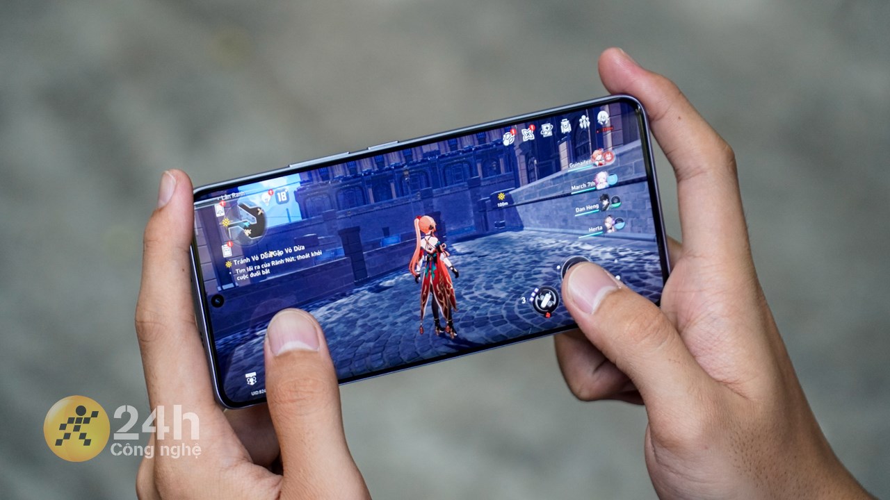 Đối với tựa game nặng về đồ họa như Honkai: Star Rail, Redmi Note 13 Pro+ 5G sẽ gặp hiện tượng nóng máy. Đối với tựa game nặng về đồ họa như Honkai: Star Rail, Redmi Note 13 Pro+ 5G sẽ gặp hiện tượng nóng máy.