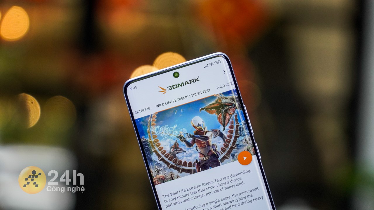 Redmi Note 13 Pro+ 5G đã cho ra kết quả ấn tượng ở bài test nặng về GPU như 3DMark Wild Life Extreme Stress Test. Redmi Note 13 Pro+ 5G đã cho ra kết quả ấn tượng ở bài test nặng về GPU như 3DMark Wild Life Extreme Stress Test.