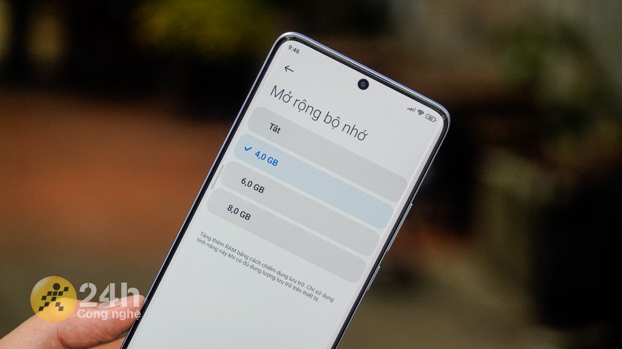 Ngoài ra, Redmi Note 13 Pro+ 5G còn sở hữu tính năng mở rộng RAM ảo (tối đa 8 GB). Ngoài ra, Redmi Note 13 Pro+ 5G còn sở hữu tính năng mở rộng RAM ảo (tối đa 8 GB).