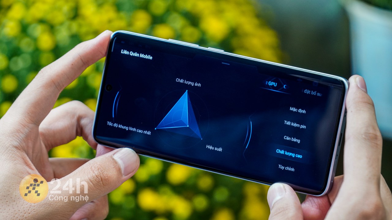 Nhờ vào công cụ Game Turbo trên Redmi Note 13 Pro+ 5G, mình có thể tùy chỉnh GPU cho từng tựa game. Nhờ vào công cụ Game Turbo trên Redmi Note 13 Pro+ 5G, mình có thể tùy chỉnh GPU cho từng tựa game.