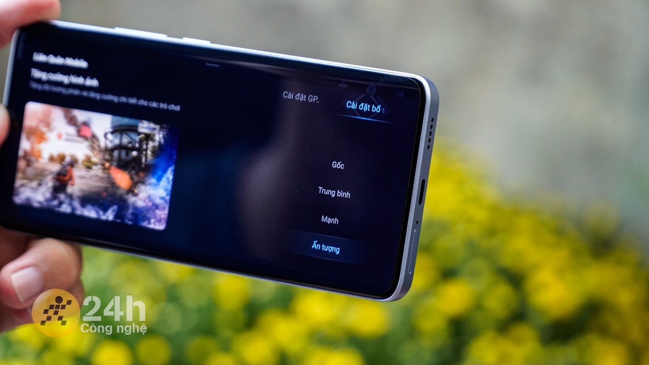 Đây là mục tùy chỉnh chất lượng hình ảnh trong game của công cụ Game Turbo. Đây là mục tùy chỉnh chất lượng hình ảnh trong game của công cụ Game Turbo.
