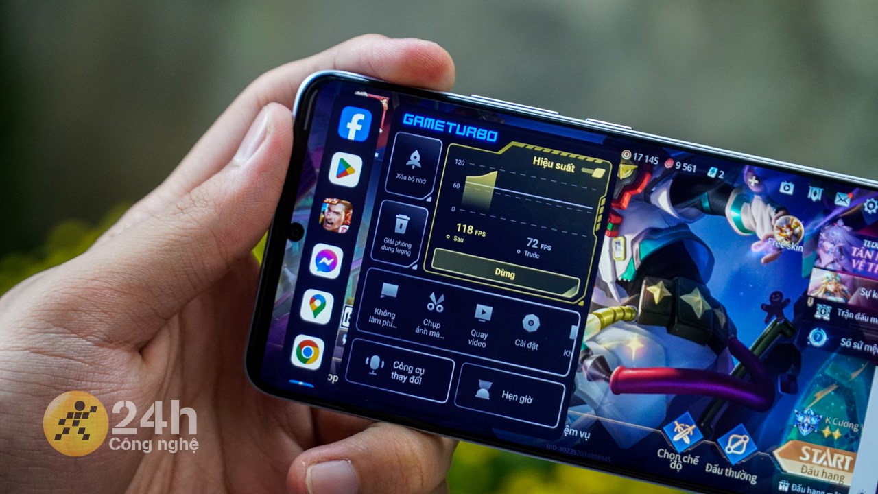 Ngoài ra, mình đã kích hoạt tính năng Game Turbo trên Redmi Note 13 Pro+ 5G. Ngoài ra, mình đã kích hoạt tính năng Game Turbo trên Redmi Note 13 Pro+ 5G.