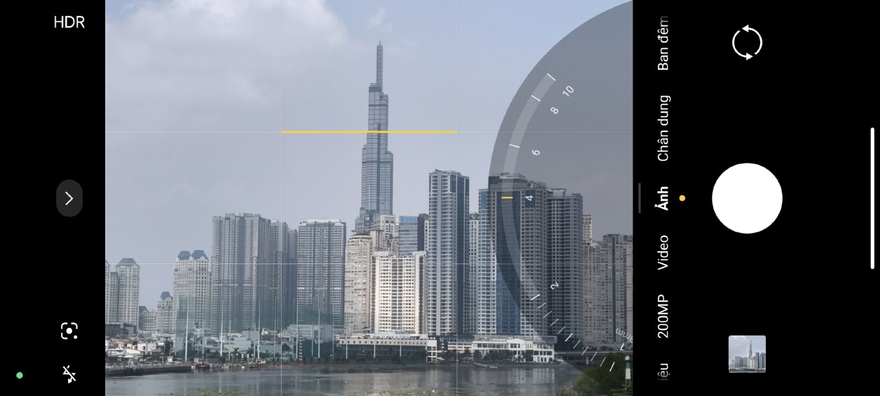 Đây là các mức zoom mà camera Redmi Note 13 Pro+ 5G hỗ trợ.