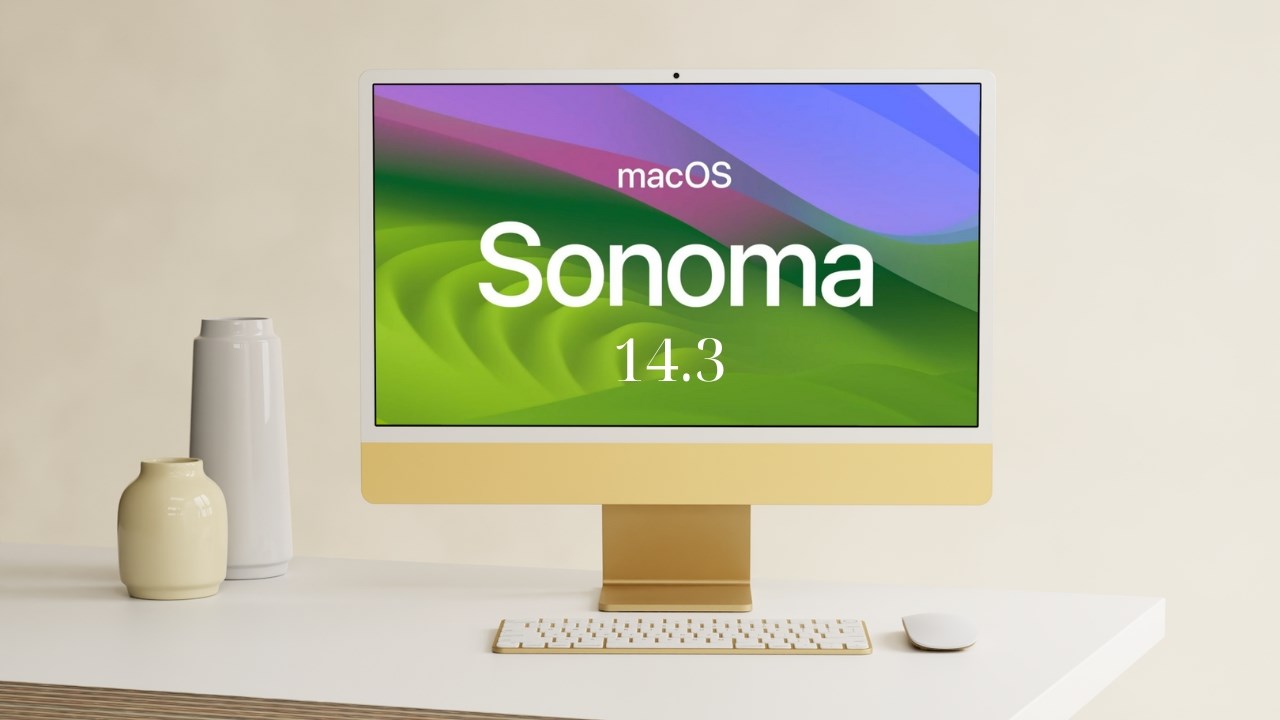 macOS Sonoma 14.3