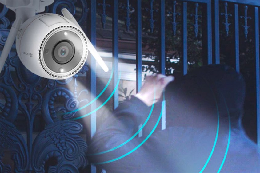 Camera có thể nhận diện con người và báo về điện thoại của bạn ngay lập tức Camera Ezviz có thể nhận diện con người và báo về điện thoại của bạn ngay lập tức