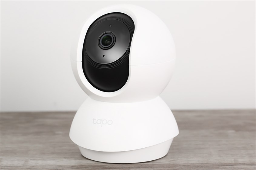 Camera TP-Link Tapo C210 sở hữu góc quay rộng, bao quát toàn bộ không gian, Camera TP-Link Tapo C210 sở hữu góc quay rộng, bao quát toàn bộ không gian,