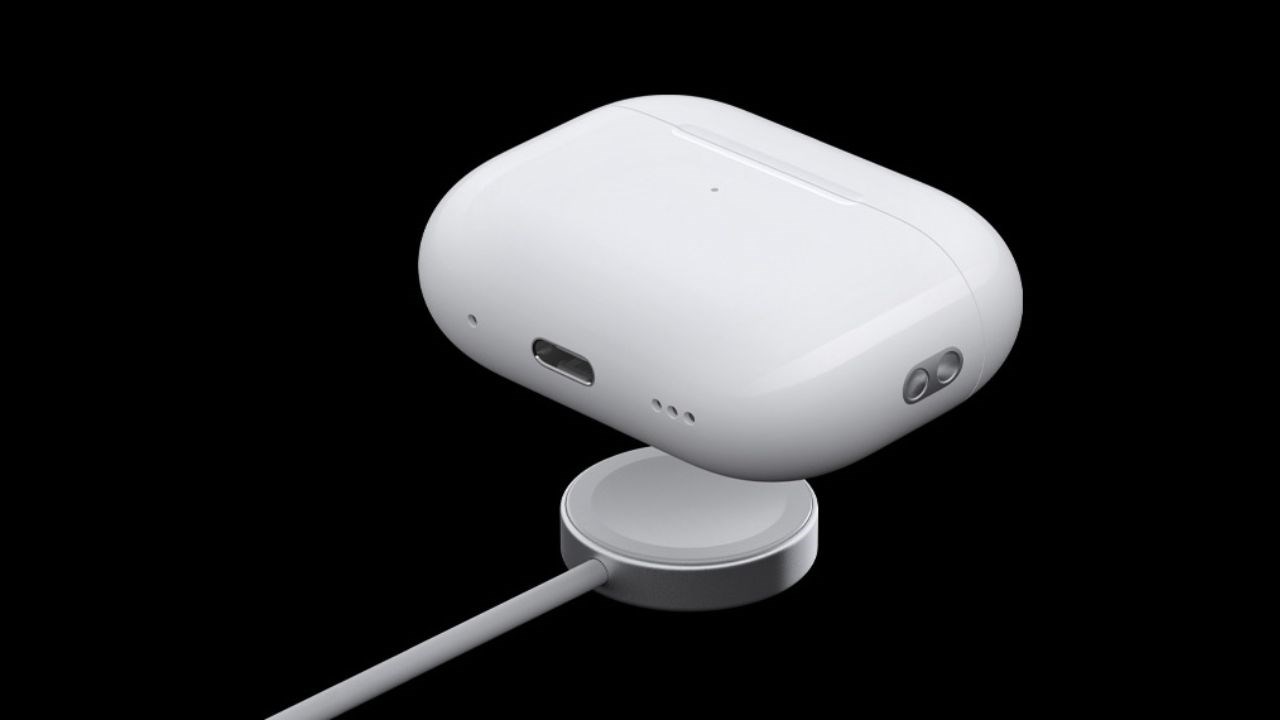 Airpod Pro được trang bị tính năng hỗ trợ sạc không dây chuẩn Qi Airpod Pro được trang bị tính năng hỗ trợ sạc không dây chuẩn Qi