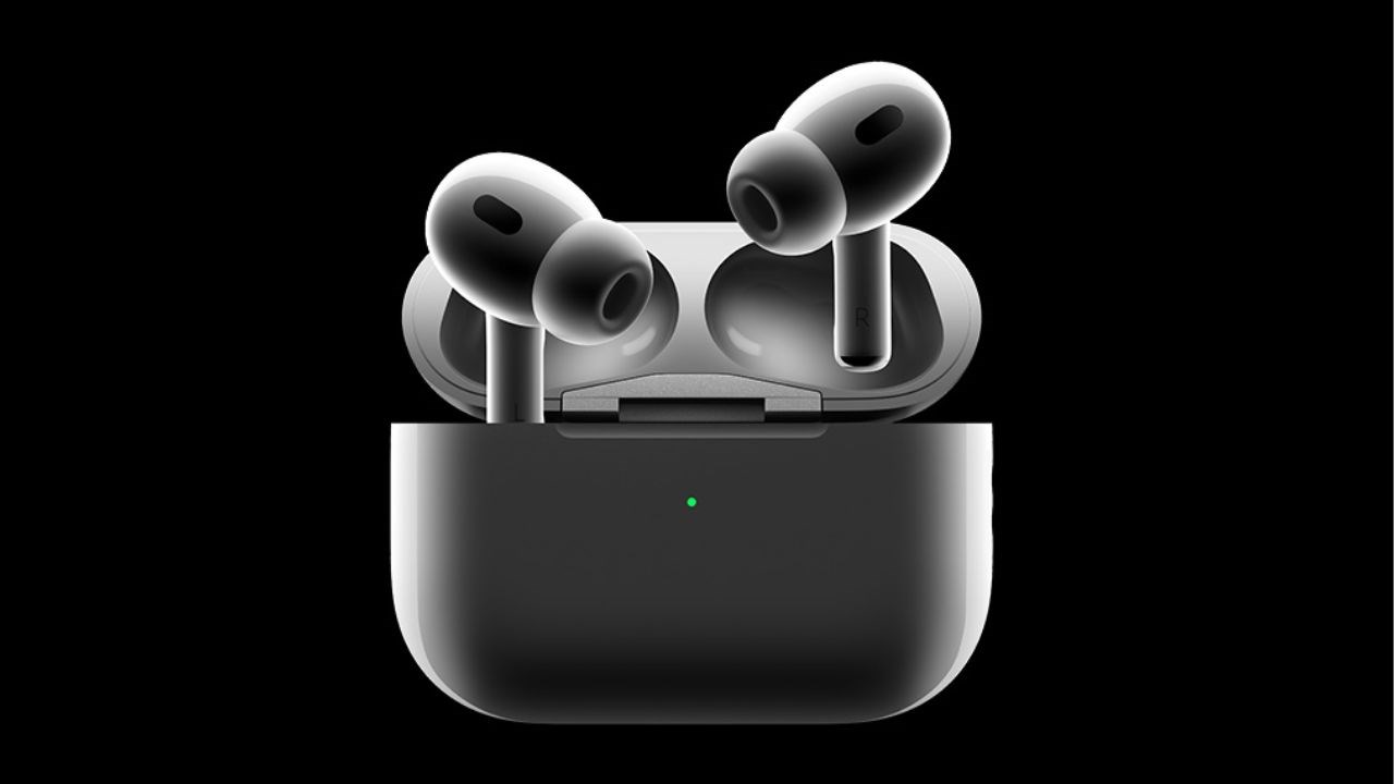 Giao diện thiết kế của tai nghe Bluetooth AirPods Pro (2nd Gen)