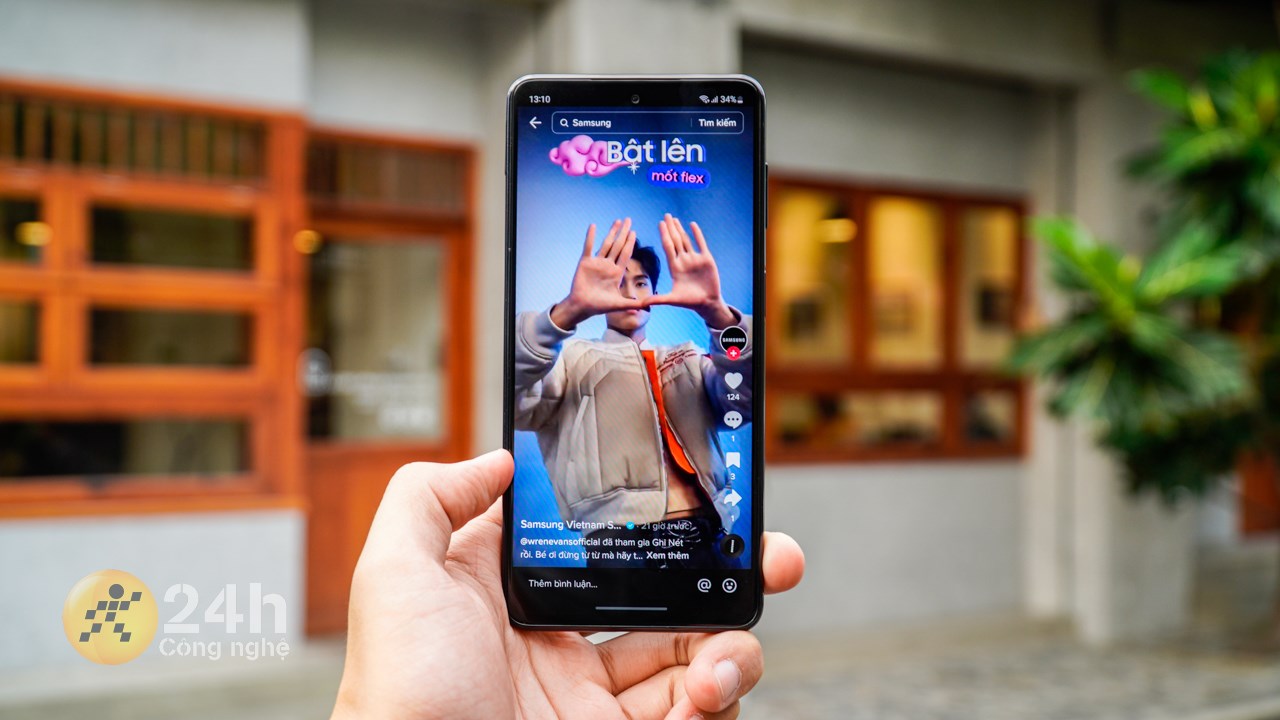 Galaxy C55 có thể được trang bị dung lượng RAM 12 GB (ảnh minh họa: Galaxy M54). Galaxy C55 có thể được trang bị dung lượng RAM 12 GB (ảnh minh họa: Galaxy M54).