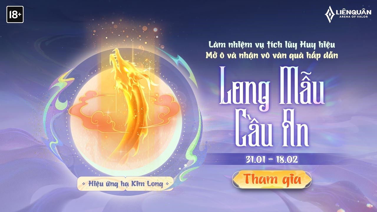 Sự kiện Long mẫu cầu an Sự kiện Long mẫu cầu an