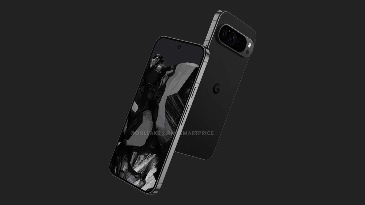 Pixel 9 Pro sẽ có cải tiến thiết kế khu vực camera