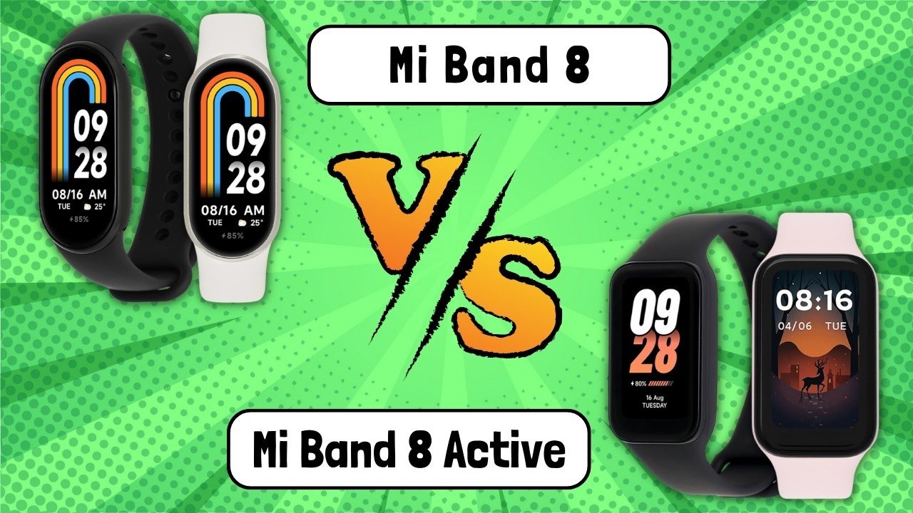 Nên mua Mi Band 8 hay Mi Band 8 Active cho tiết kiệm thật thông minh?