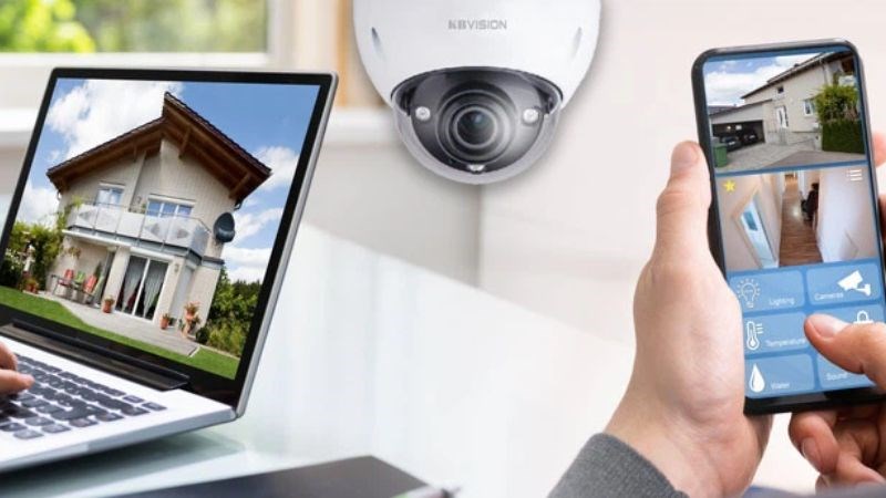 Kết nối mạng quan trọng trong việc ổn định chất lượng hình ảnh và lưu trữ Kết nối mạng quan trọng trong việc ổn định chất lượng hình ảnh và lưu trữ