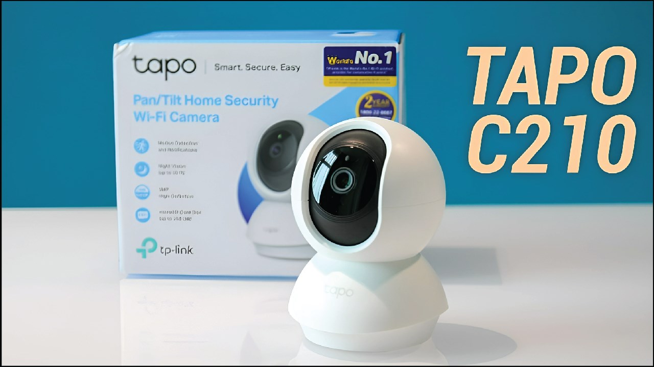 Cách sử dụng camera TP-Link Tapo C210