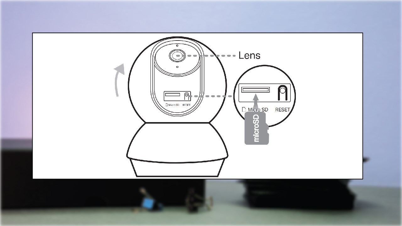 Cách sử dụng camera TP-Link Tapo C210