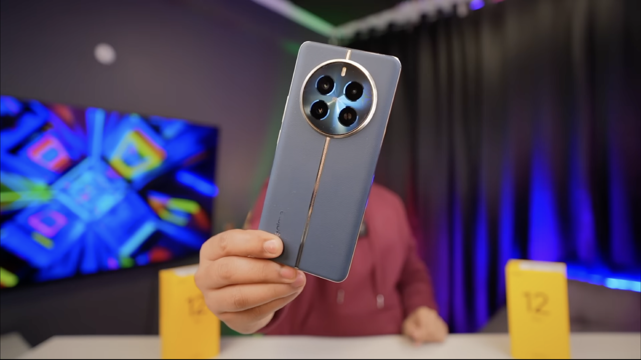 realme 12 Pro sở hữu thông số cấu hình tốt. Nguồn: TECHOOB. realme 12 Pro sở hữu thông số cấu hình tốt. Nguồn: TECHOOB.