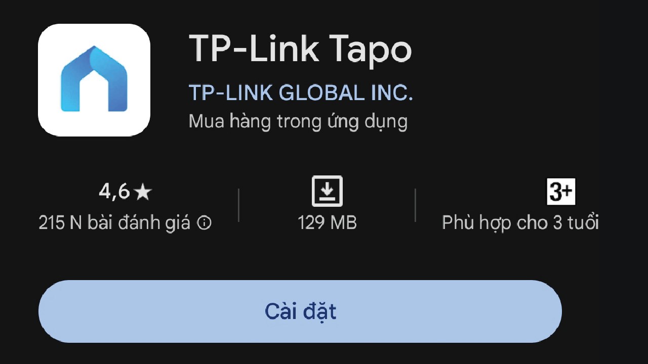 Cách sử dụng camera TP-Link Tapo C500