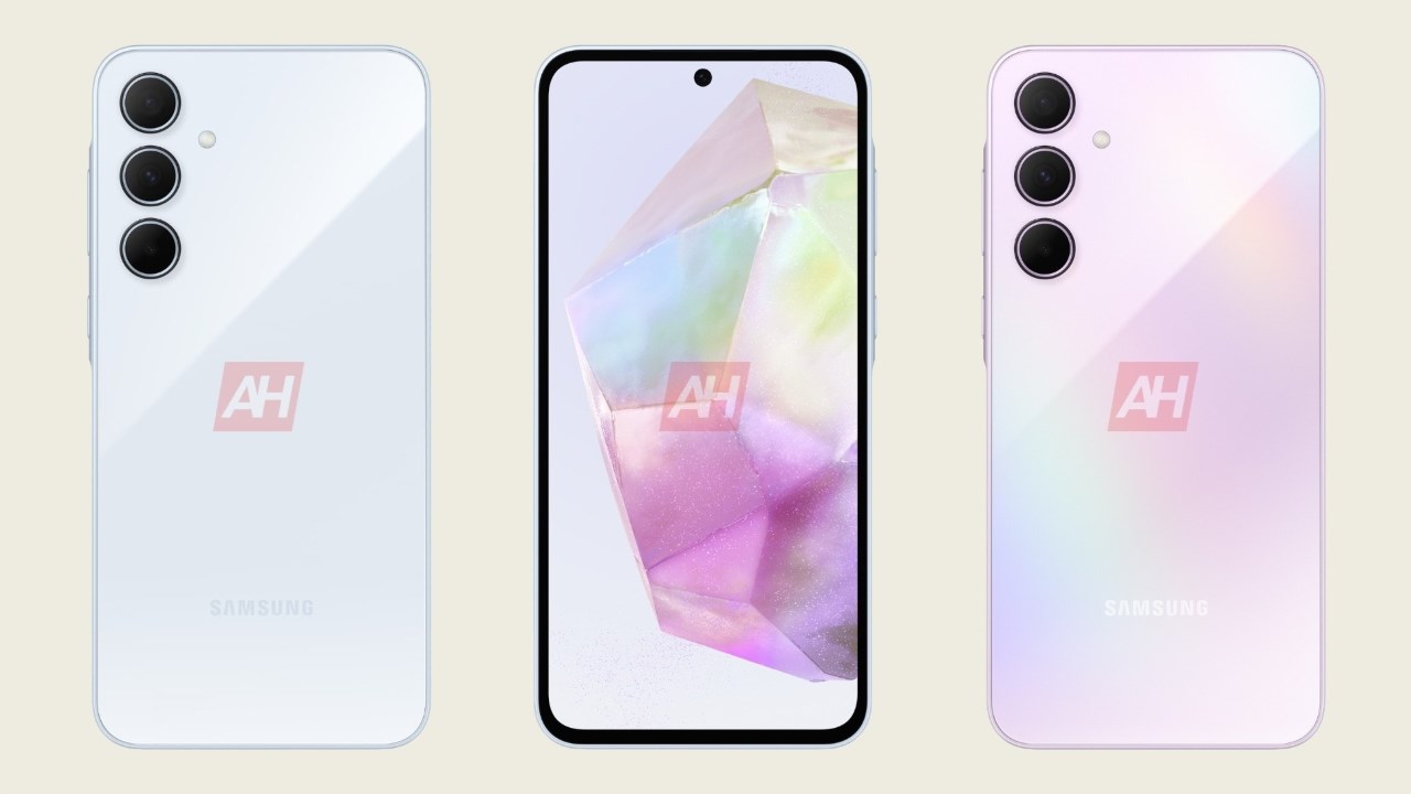 Ảnh rò rỉ của Galaxy A35 Ảnh rò rỉ của Galaxy A35