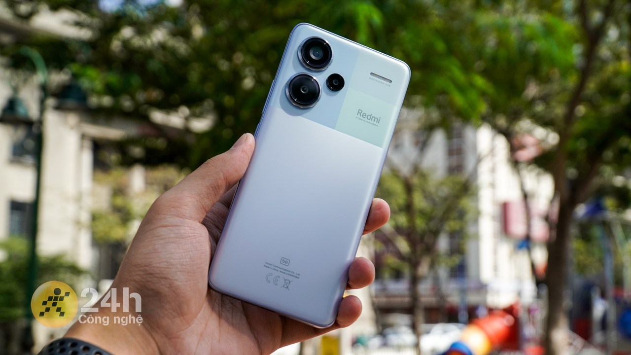 Redmi Note 13 Pro+ với cụm camera có thông số ấn tượng Redmi Note 13 Pro+ với cụm camera có thông số ấn tượng