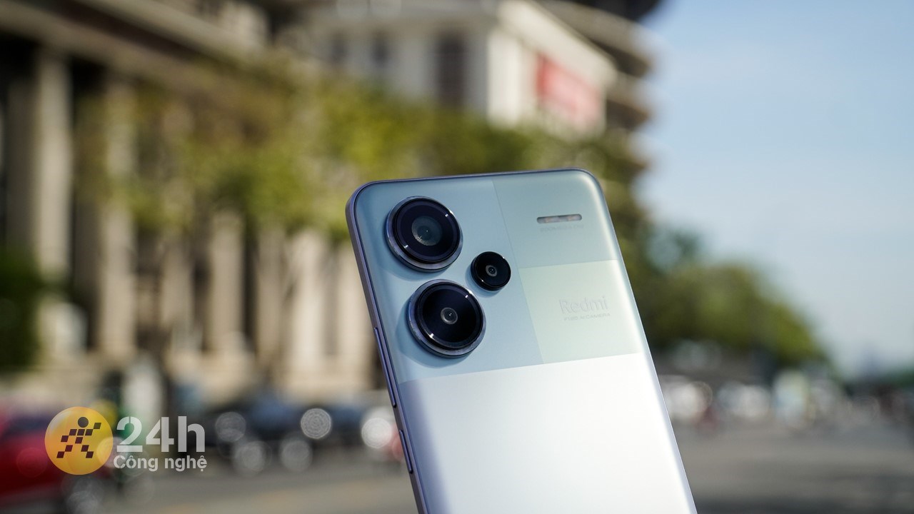 Redmi Note 13 Pro+ gây bất ngờ khi sở hữu camera 200 MP Redmi Note 13 Pro+ gây bất ngờ khi sở hữu camera 200 MP