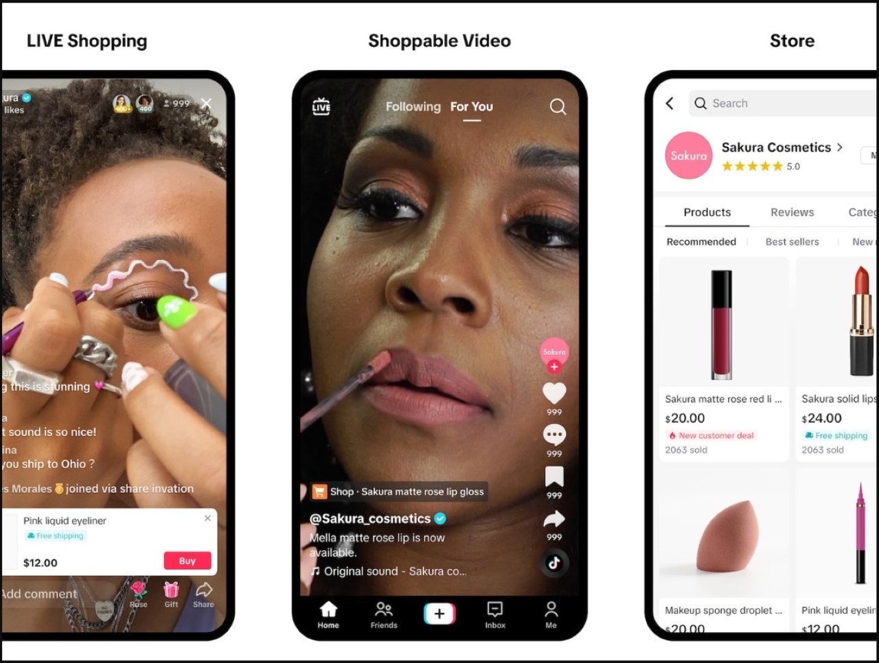 Tính năng tự động phát hiện mặt hàng trên TikTok Shop trong video được đăng tải Tính năng tự động phát hiện mặt hàng trên TikTok Shop trong video được đăng tải