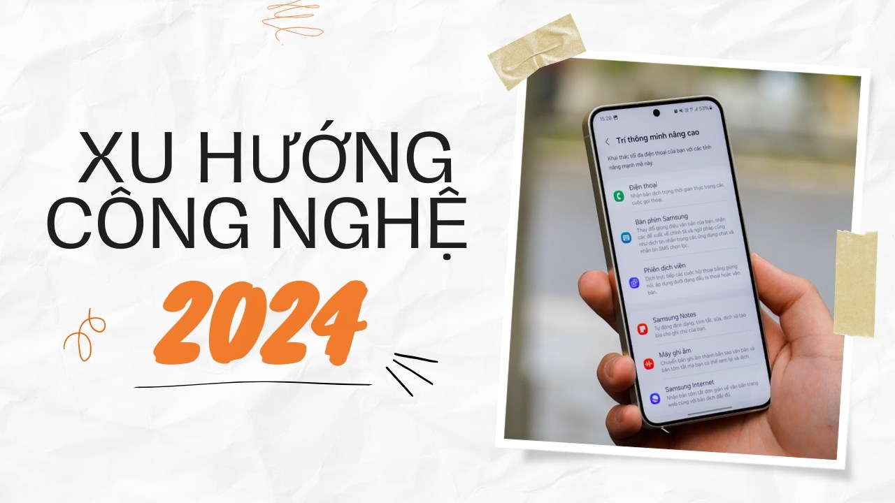 Liệu có một sự chuyển dịch mạnh mẽ ở xu hướng công nghệ năm 2024? Liệu có một sự chuyển dịch mạnh mẽ ở xu hướng công nghệ năm 2024?