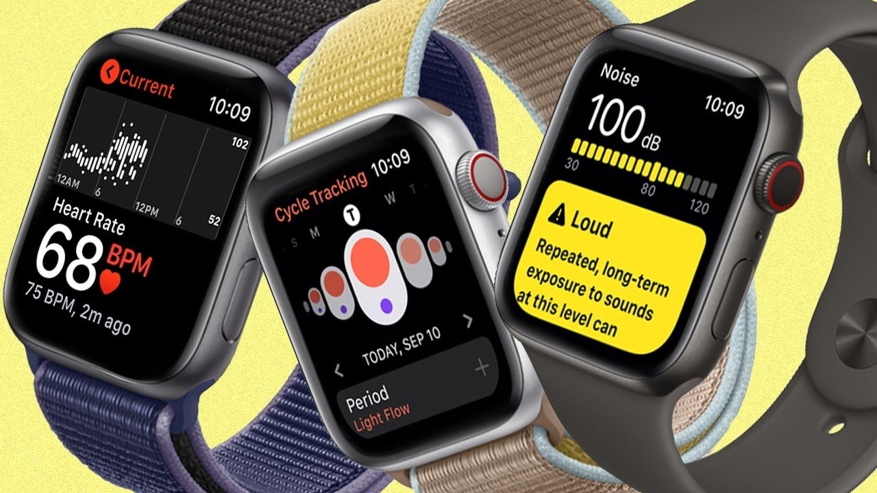 Apple Watch có nhiều tính năng giúp theo dõi sức khỏe