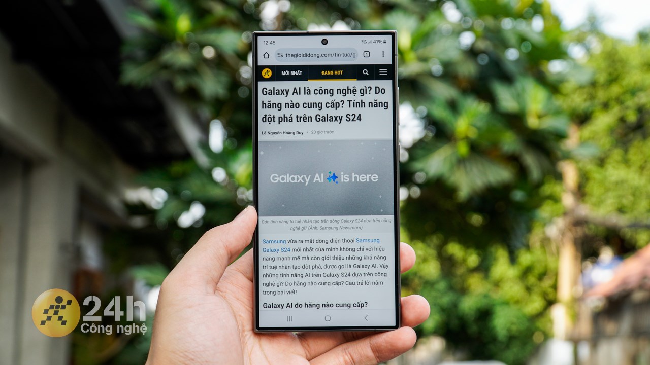 5 tính năng AI mới trên Galaxy S24 series 5 tính năng AI mới trên Galaxy S24 series