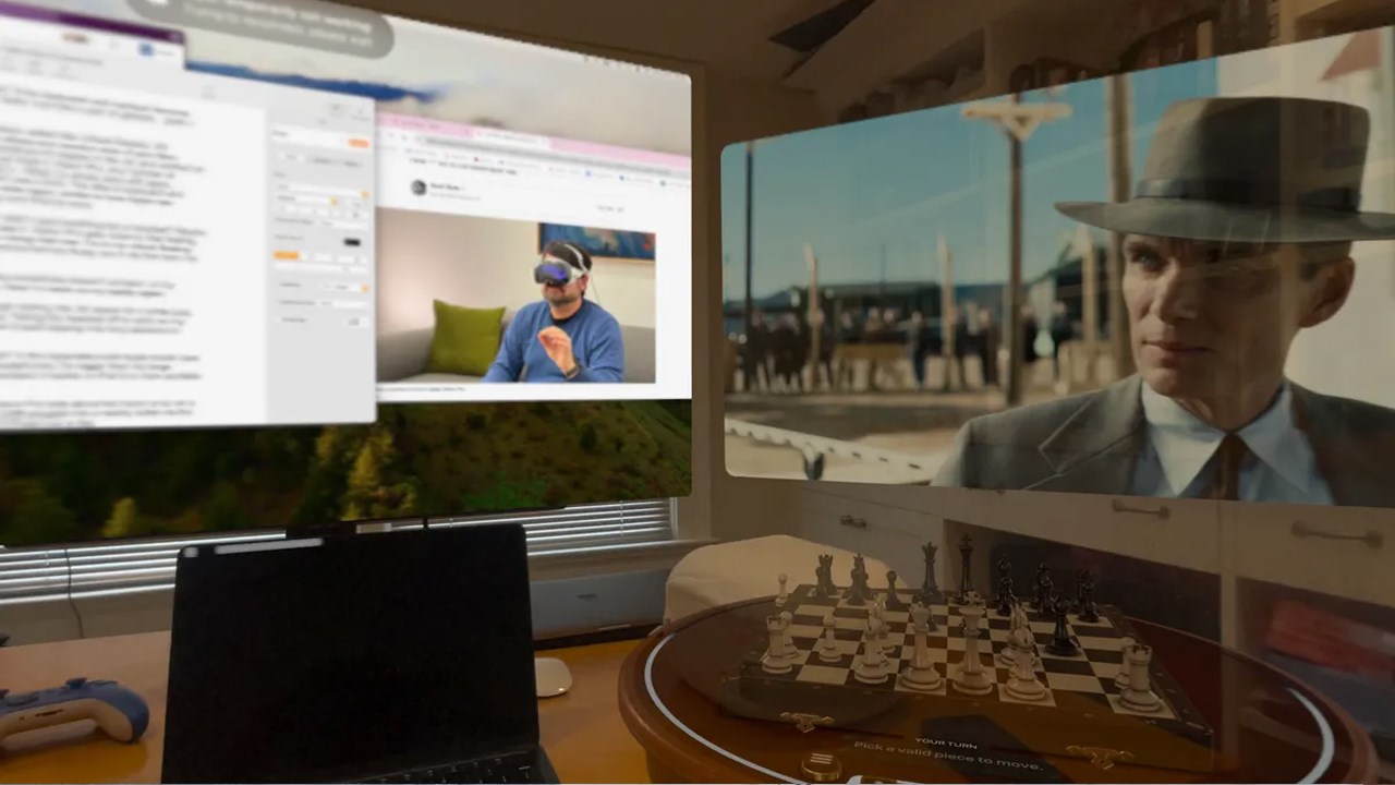Apple Vision Pro vẫn còn mặt hạn chế khi tương tác đa nhiệm