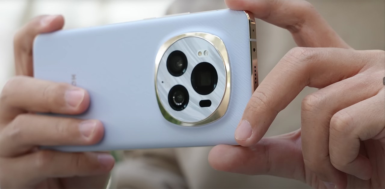 Honor Magic 6 Pro còn được trang bị hệ thống camera xịn sò. Nguồn:  钟文泽.