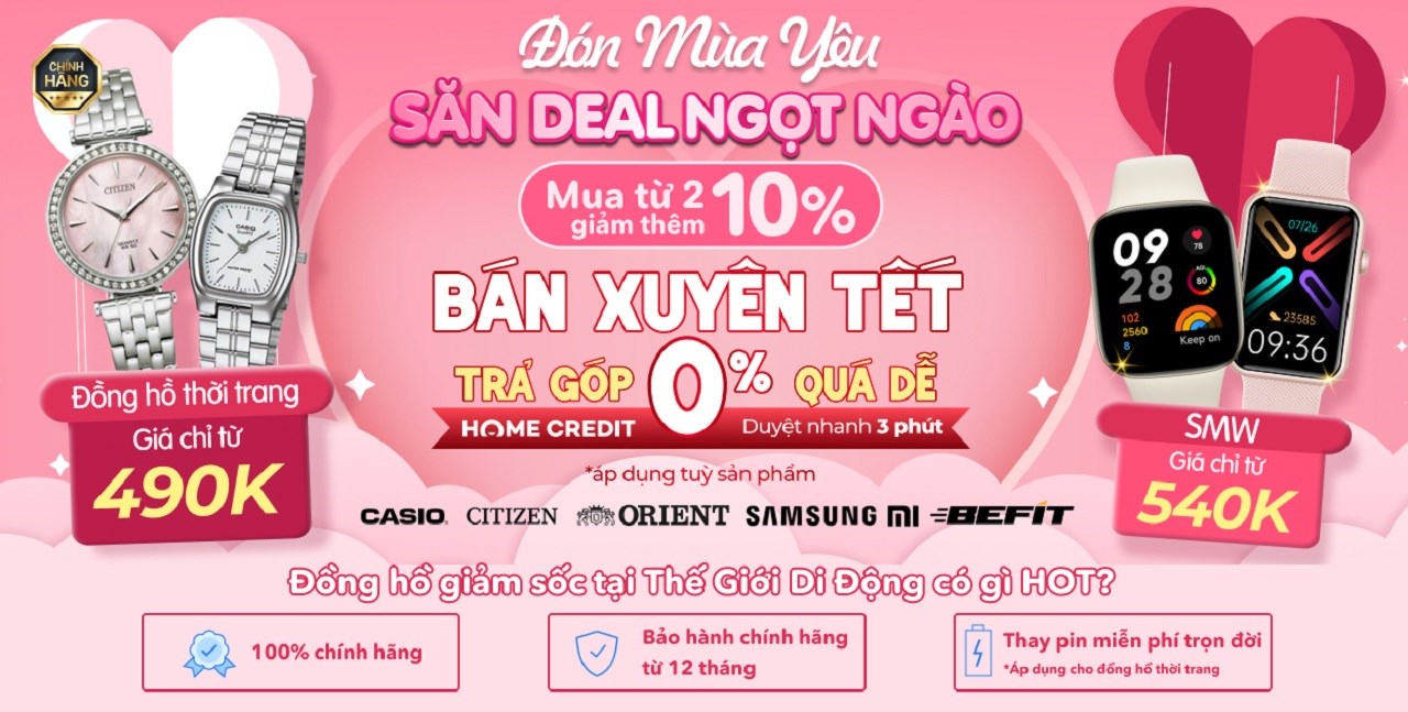 ĐÓN MÙA YÊU - SĂN DEAL NGỌT NGÀO