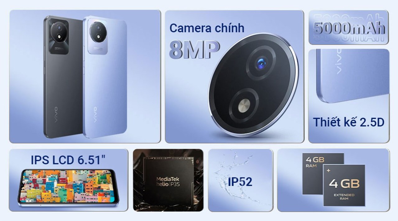Đừng bỏ lỡ: Smartphone Vivo giá cực rẻ, chỉ từ 2.69 triệu, mua ngay Đừng bỏ lỡ: Smartphone Vivo giá cực rẻ, chỉ từ 2.69 triệu, mua ngay