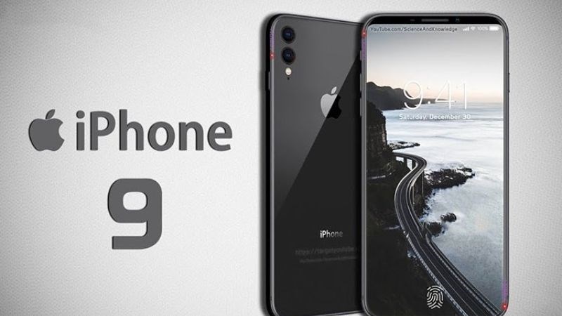 Hình ảnh tin đồn ban đầu của iPhone 9 Hình ảnh tin đồn ban đầu của iPhone 9