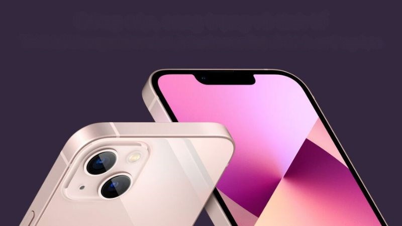 iPhone 13 có phần tai thỏ được làm nhỏ hơn 20% so với đời trước iPhone 13 có phần tai thỏ được làm nhỏ hơn 20% so với đời trước