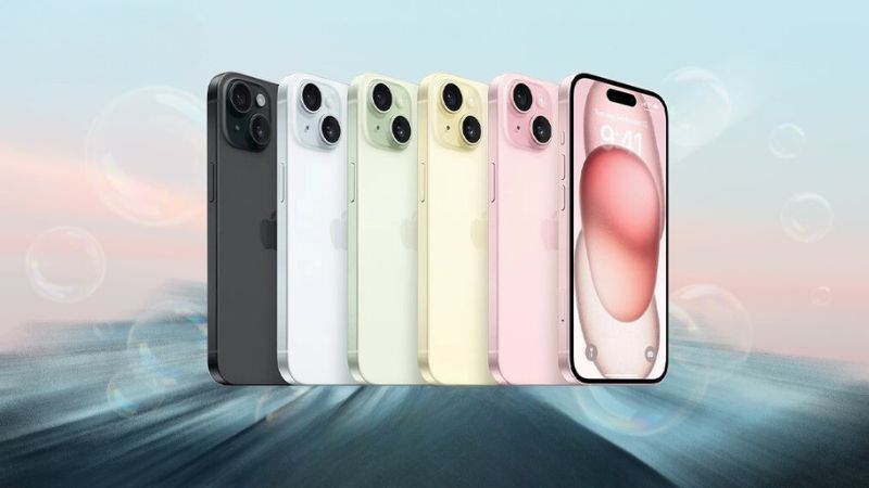 Bảng màu pastel hot trend cực thu hút giới trẻ của iPhone 15/iPhone 15 Plus Bảng màu pastel hot trend cực thu hút giới trẻ của iPhone 15/iPhone 15 Plus