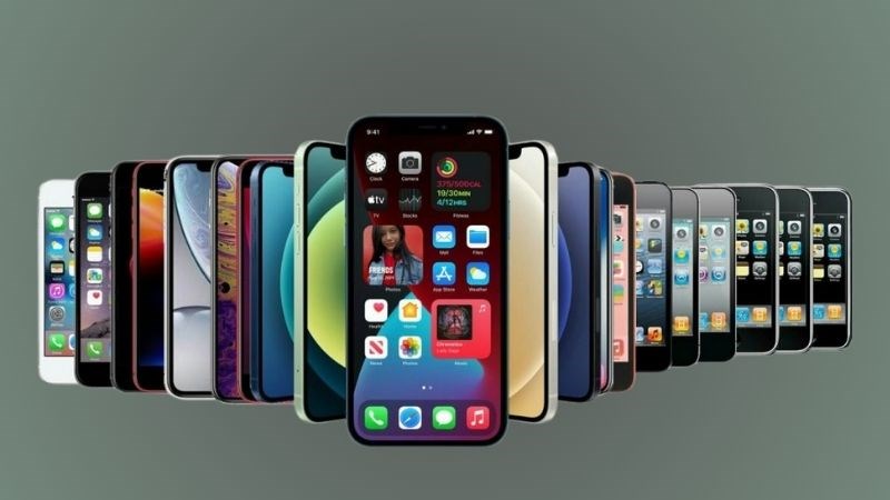 Các thế hệ iPhone từ iPhone 2G cho đến iPhone 15 Các thế hệ iPhone từ iPhone 2G cho đến iPhone 15