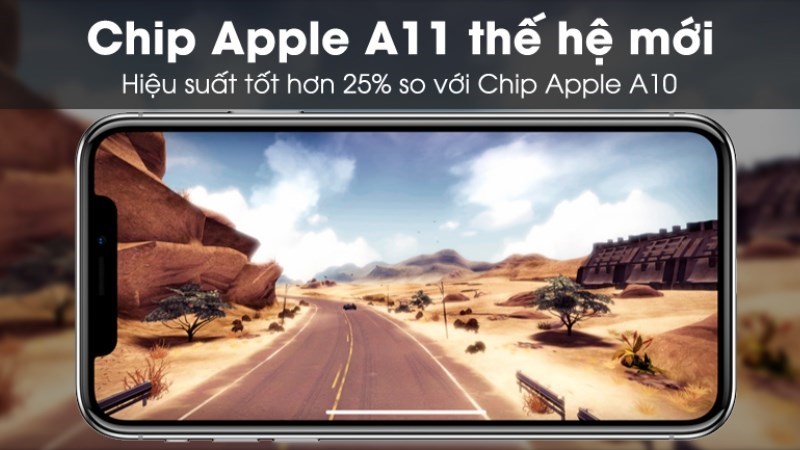 iPhone X Series có chip Apple A11 mạnh hơn so với Apple A10 đời trước iPhone X Series có chip Apple A11 mạnh hơn so với Apple A10 đời trước