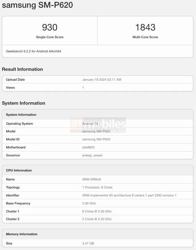 Galaxy Tab S9 Lite có gì mới Galaxy Tab S9 Lite có gì mới