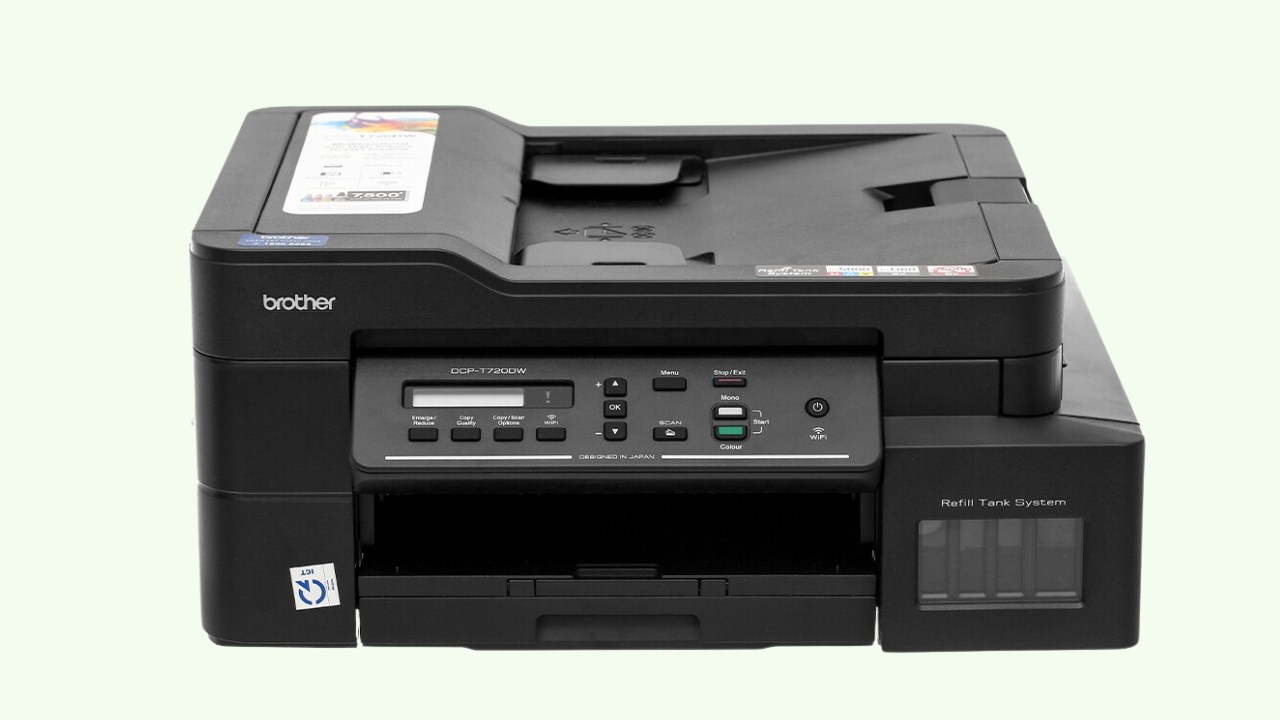 Brother DCP-T720DW Wif Brother DCP-T720DW Wif