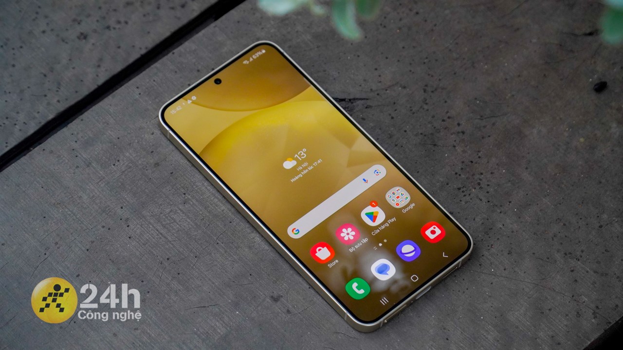 Galaxy S24 sở hữu mức pin không quá lớn nhưng sẽ khiến mọi người bất ngờ về thời gian sử dụng. Galaxy S24 sở hữu mức pin không quá lớn nhưng sẽ khiến mọi người bất ngờ về thời gian sử dụng.