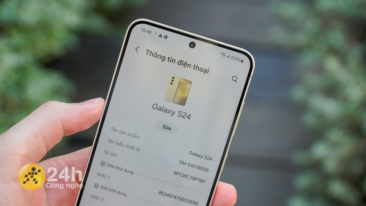 Cấu hình Galaxy S24 có thể đáp ứng tốt nhu cầu sử dụng của người dùng với con chip Exynos 2400. Cấu hình Galaxy S24 có thể đáp ứng tốt nhu cầu sử dụng của người dùng với con chip Exynos 2400.