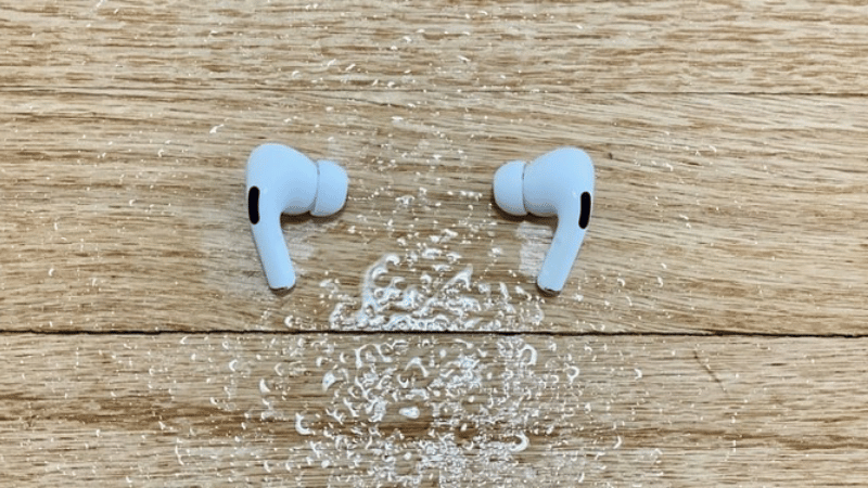 Tai nghe sở hữu khả năng chống nước IPX4 Tai nghe sở hữu khả năng chống nước IPX4