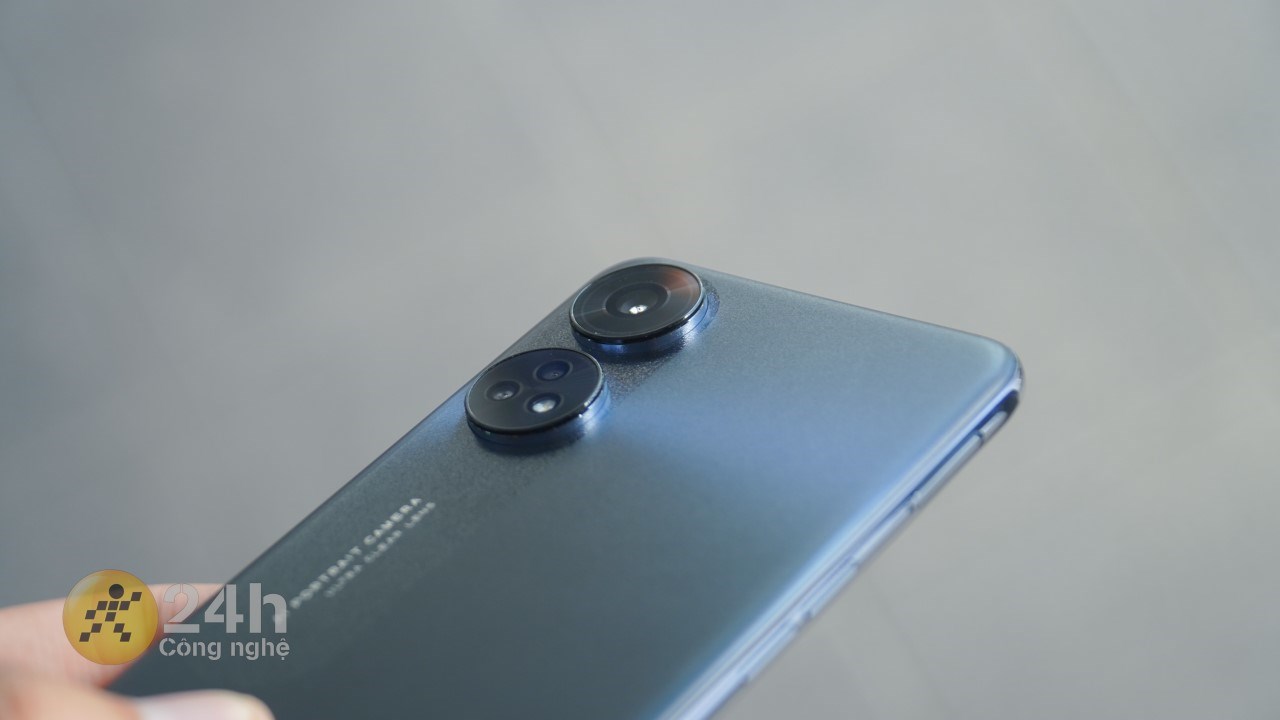 Cụm camera là điểm ấn tượng nhất trên OPPO Reno8 T