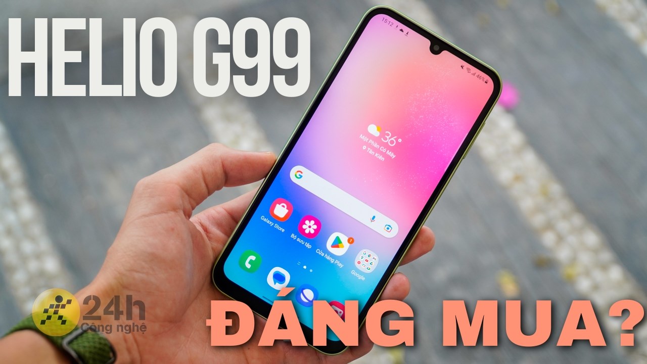 TOP smartphone sở hữu chip Helio G99 đáng mua